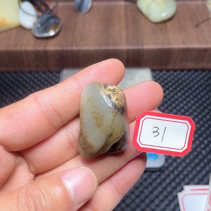 未镶嵌和田玉挂件31