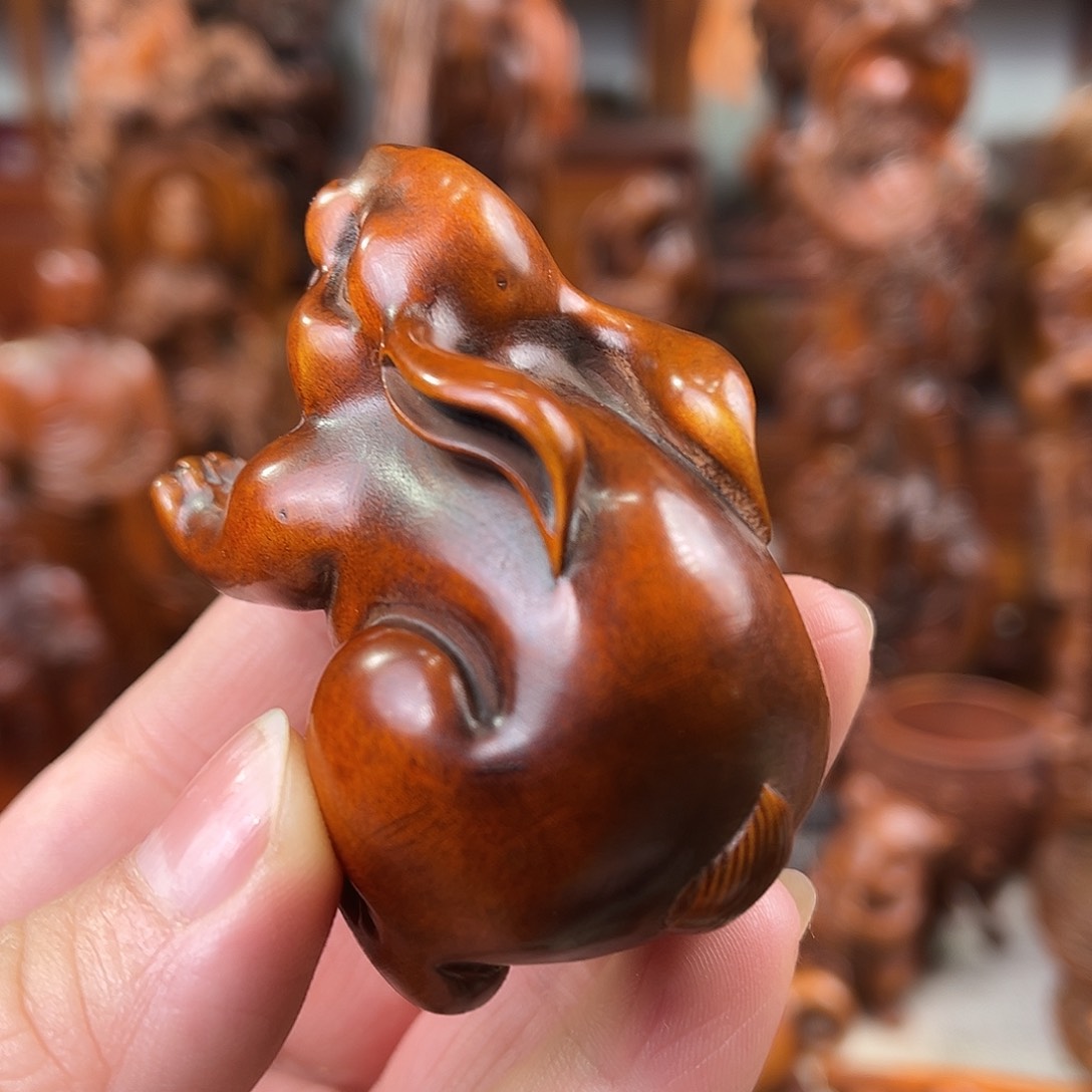 木黄杨木雕刻艺术