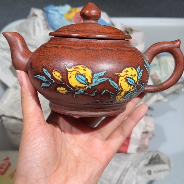 茶壶紫砂紫砂茶壶484 