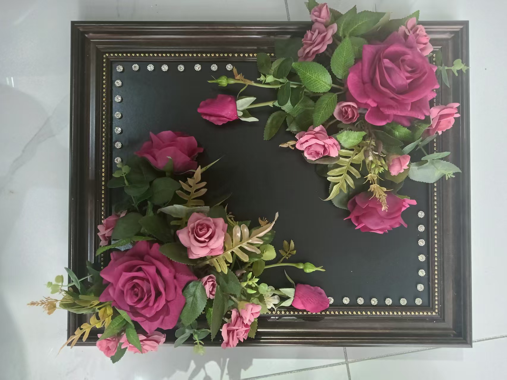 高端原创设计佛洛依德花束手感保湿真花