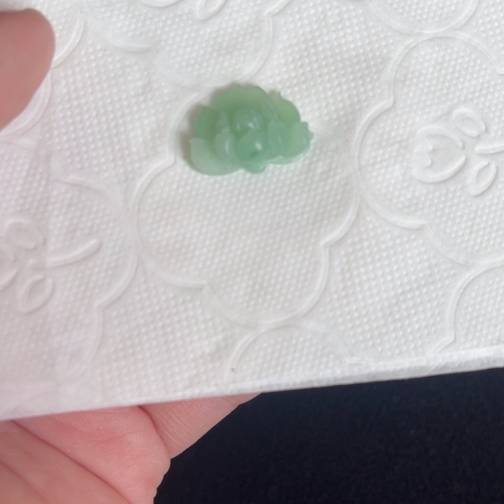 交***记定制翡翠未镶嵌翡翠