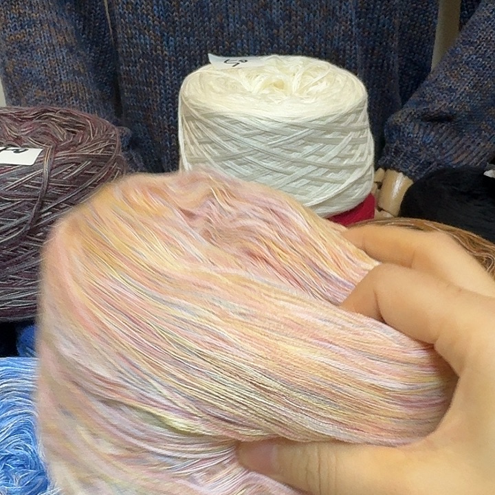 羊绒毛衣线不起球的