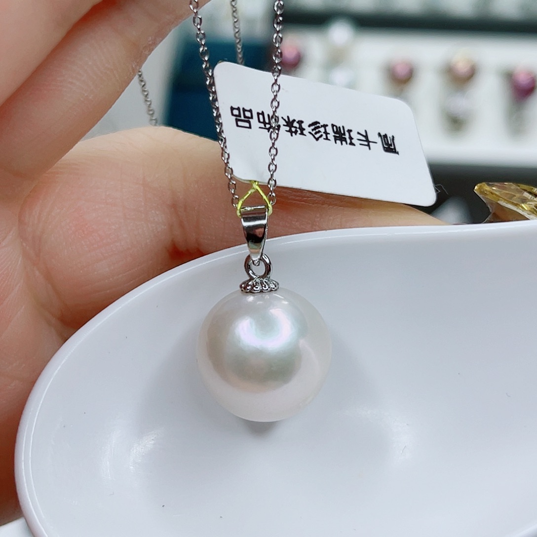 吊坠(赠链)合金淡水珍珠