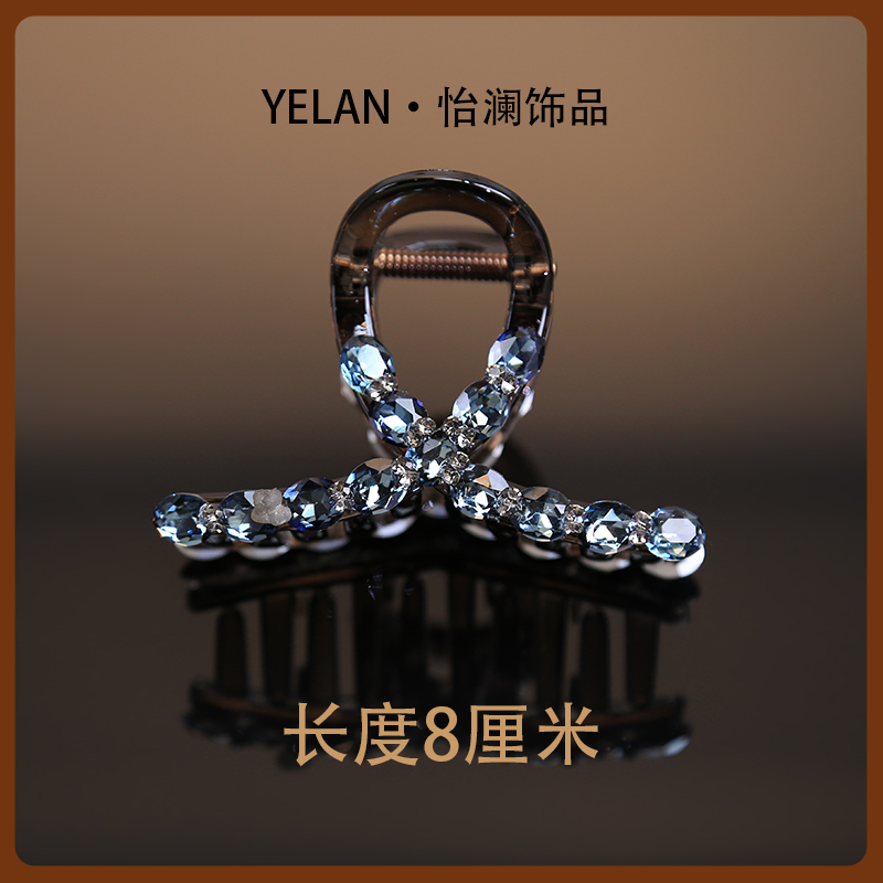 【YILEN 怡澜】原创百搭设计师款抓夹~2251