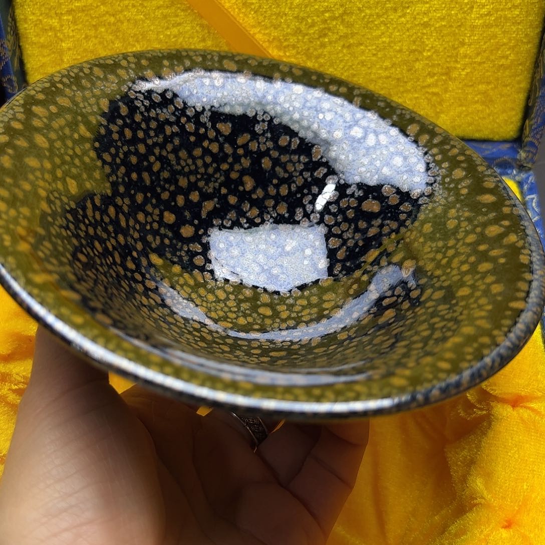 茶盏建窑建盏主人杯