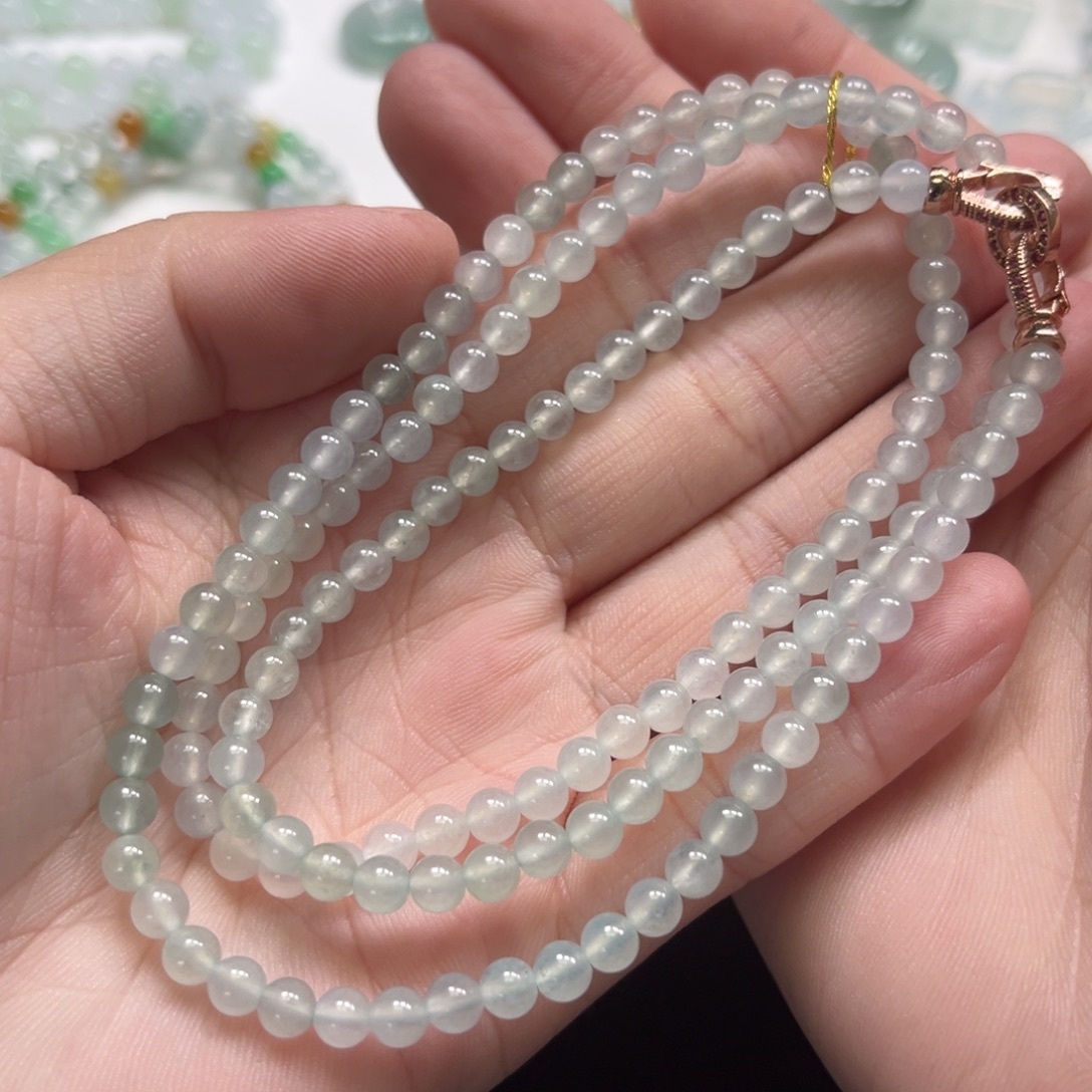 翡翠未镶嵌颈饰缅甸翡翠