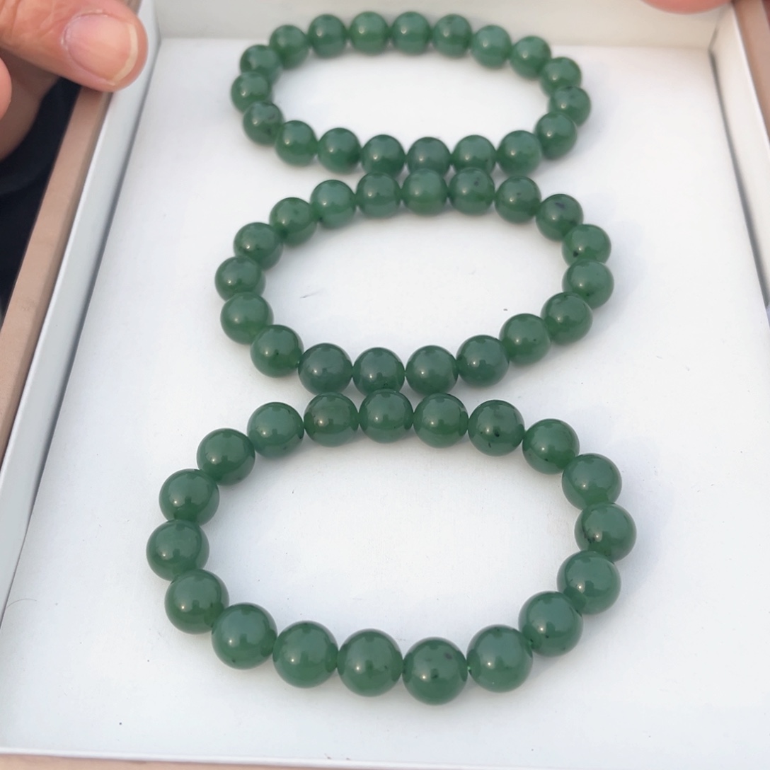 和田玉颈饰未镶嵌和田玉碧玉手串多样性发货（拍一发一）