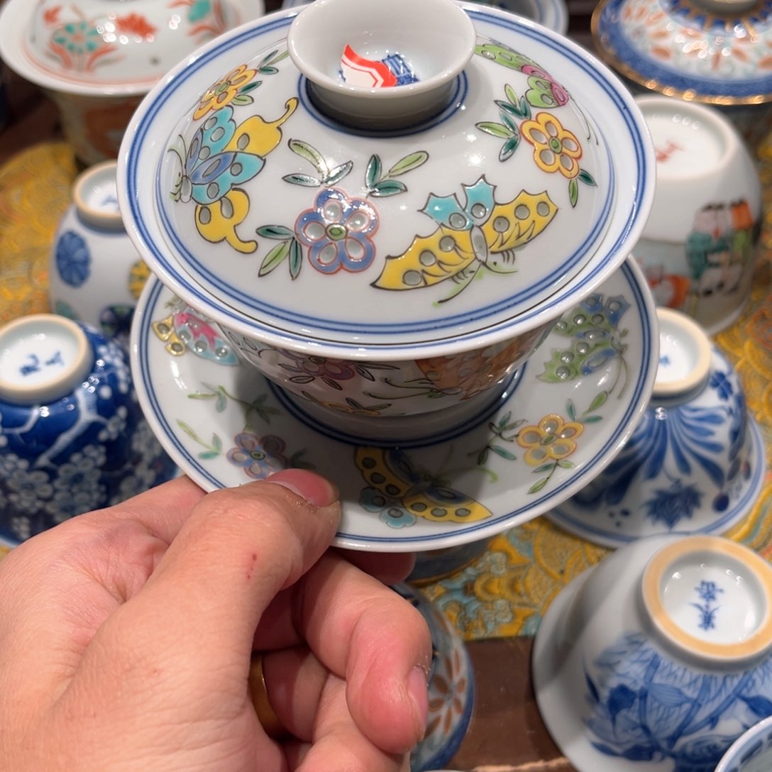 景德镇高温陶瓷杯子凤*