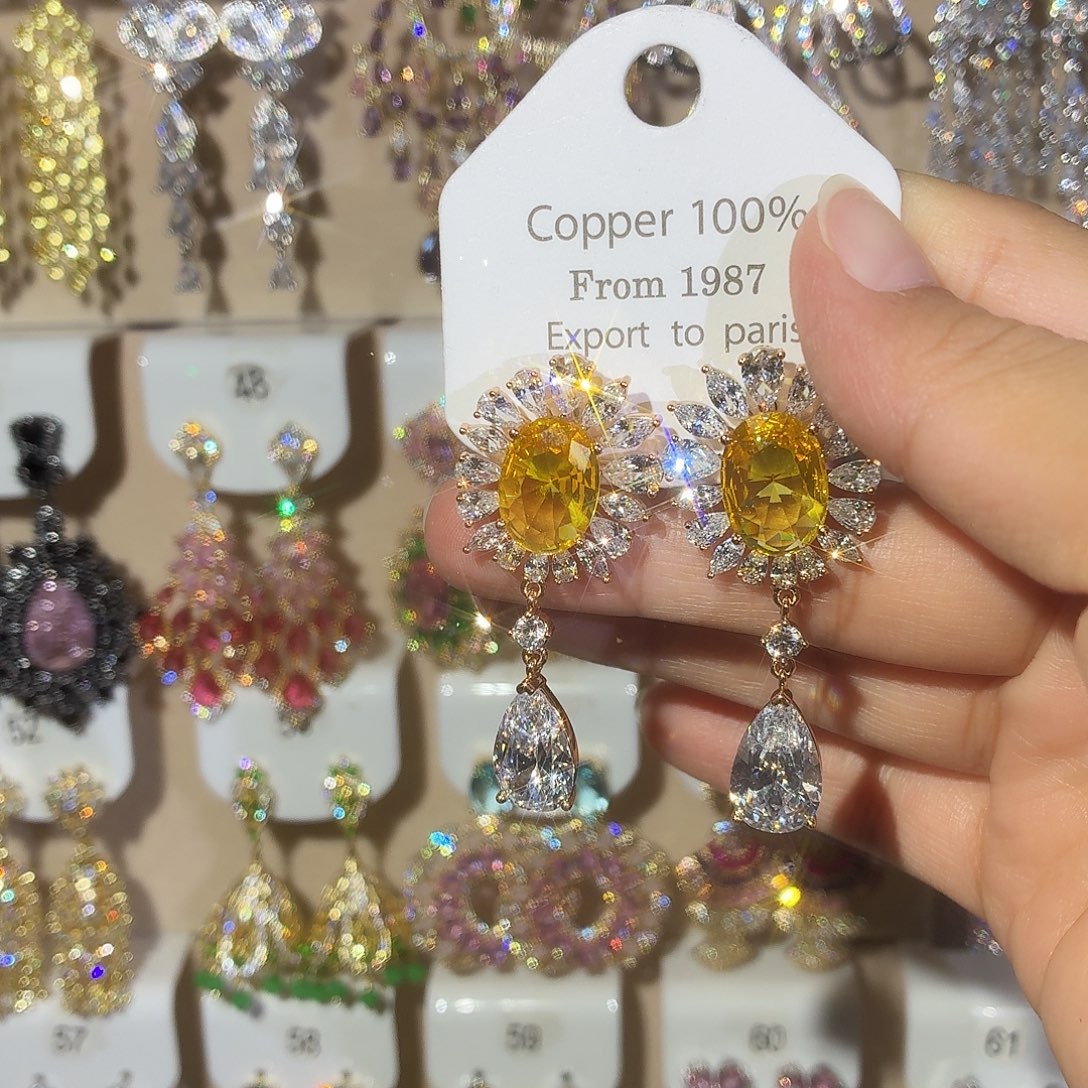 锆石铜合金925银针