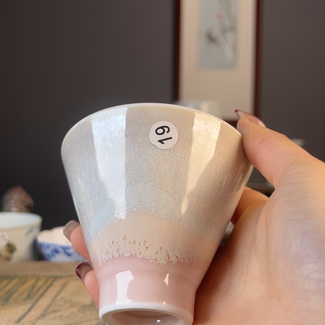 杯景德镇陶瓷茶杯多人