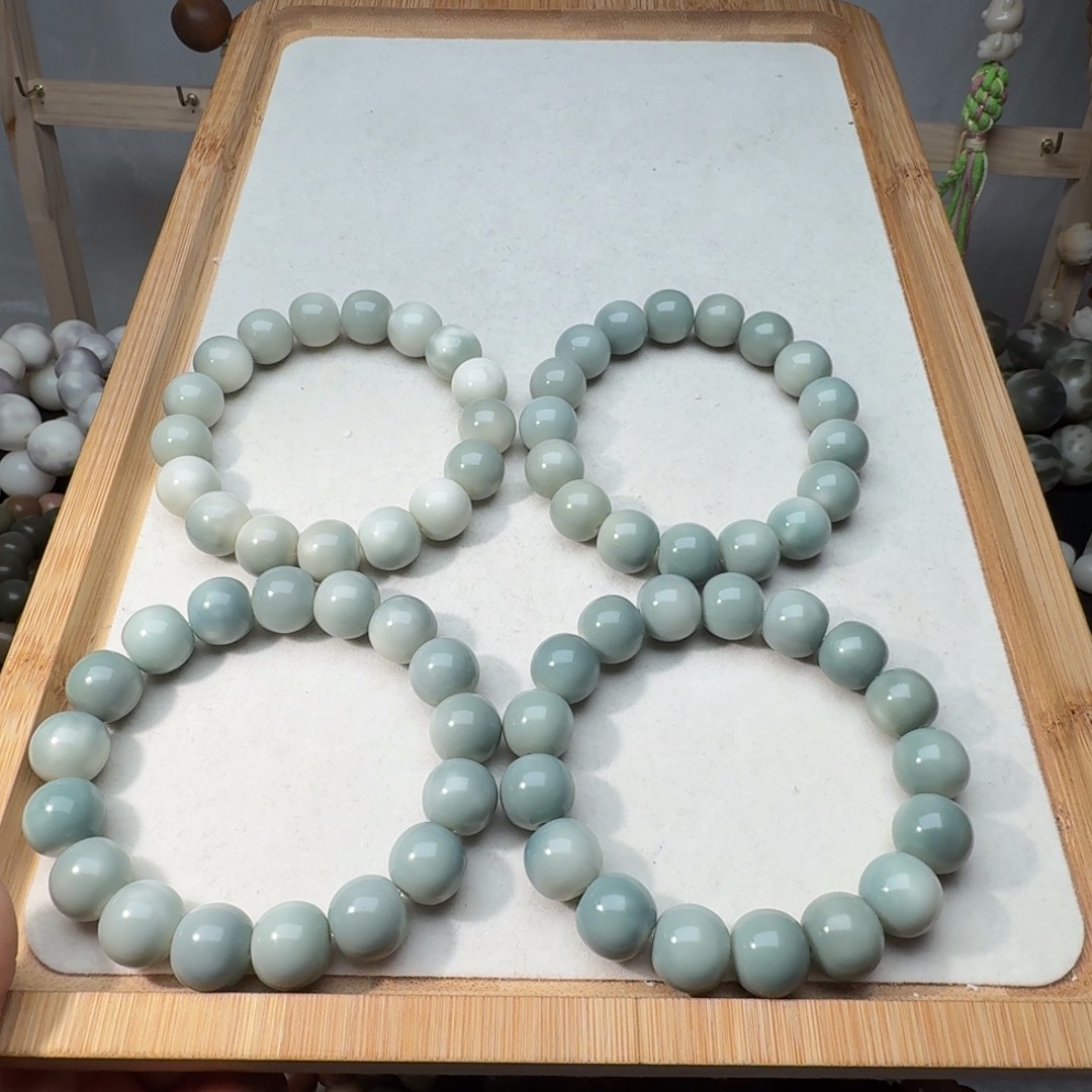 菩提根/象牙果手串卡14