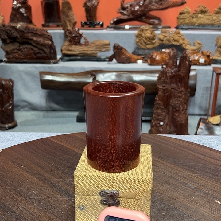 玉***堂木摆件工艺品摆件