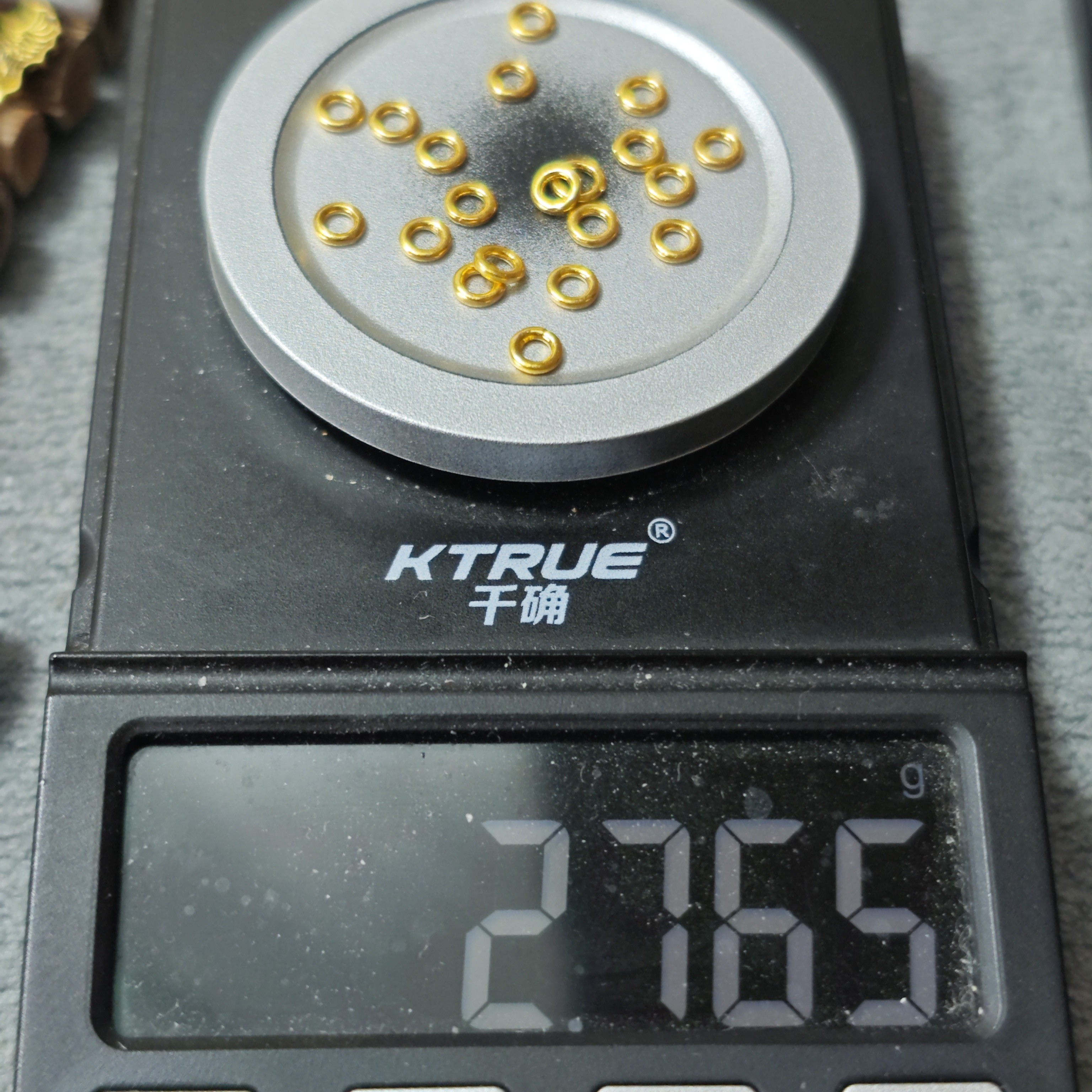 足金999黄金文玩配饰