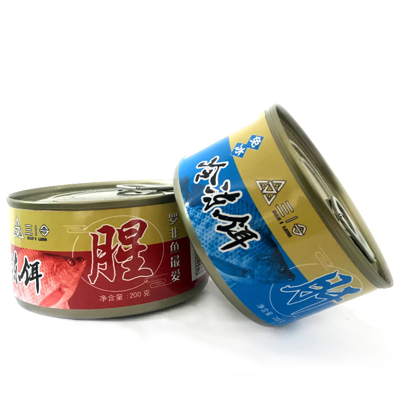 冷冻饵战神冷冻料福寿鱼饵料黑坑罗飞小药添加剂赤尾青罗非罐头饵