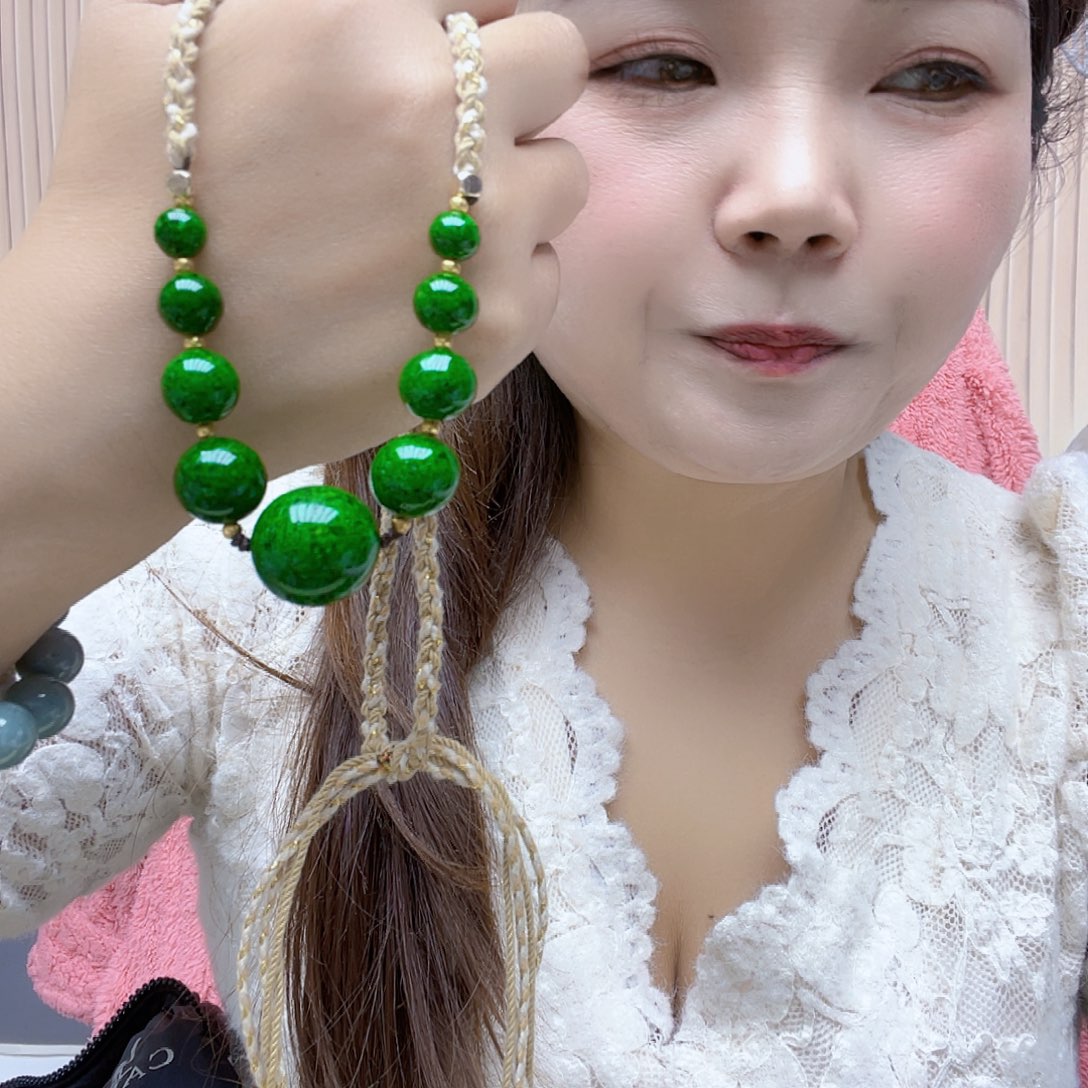 玛瑙/玉髓合金颈饰项链