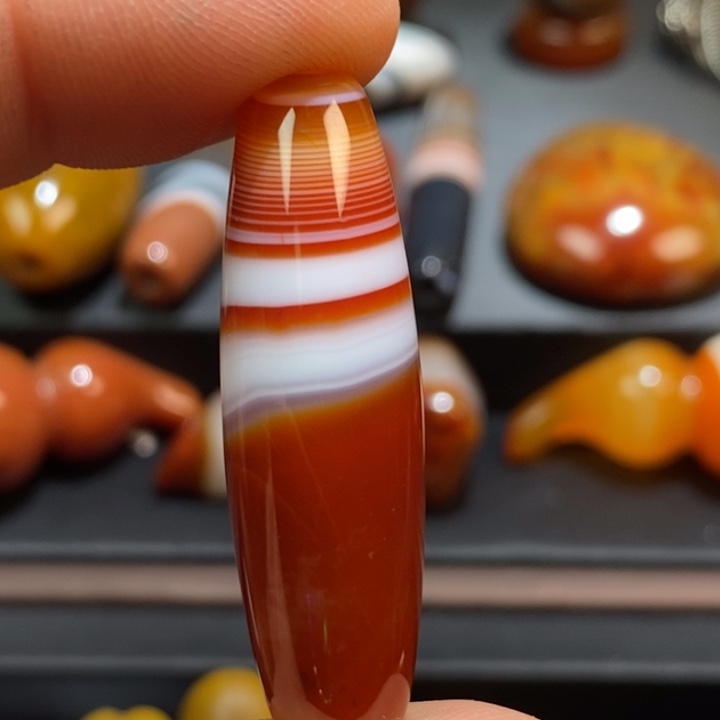 玛瑙/玉髓未镶嵌挂件