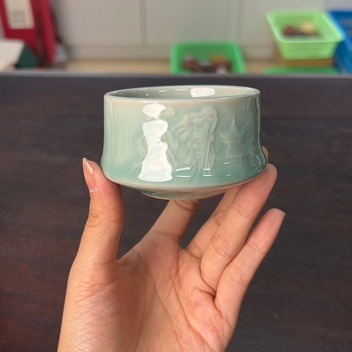 小米茶器龙泉云间青瓷