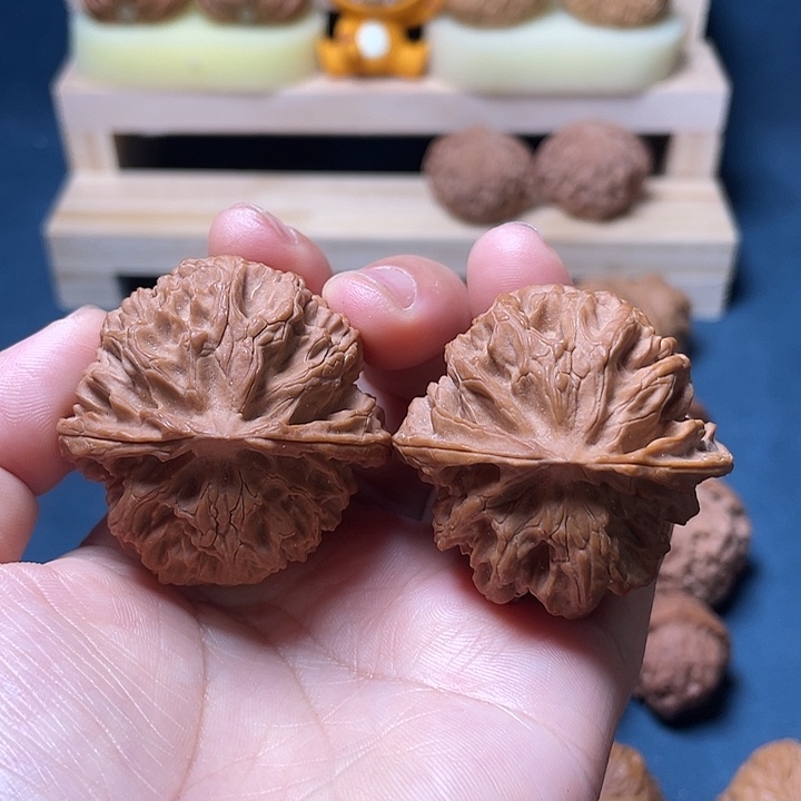 文玩核桃吊坠苹果43