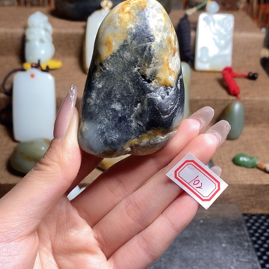 未镶嵌和田玉挂件102