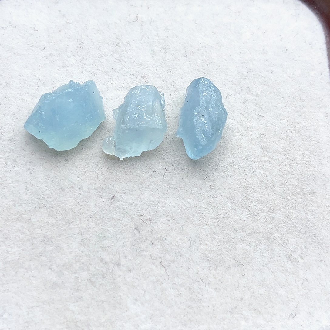 未镶嵌珠宝半成品水晶14 海蓝宝原石