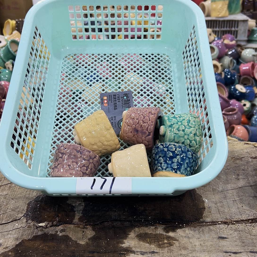 陶瓷高温陶瓷多肉花盆171