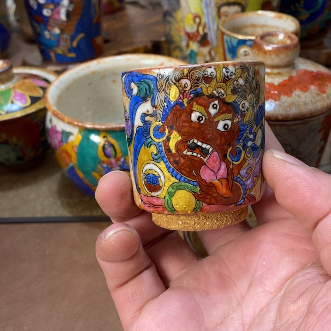 手工制作的一款大红司命