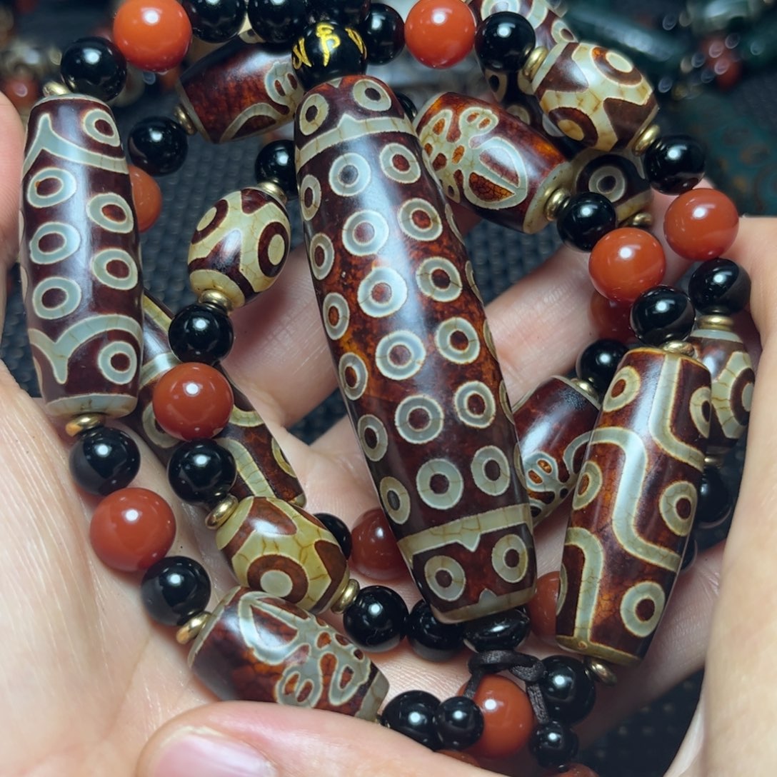 玛瑙/玉髓未镶嵌毛衣链