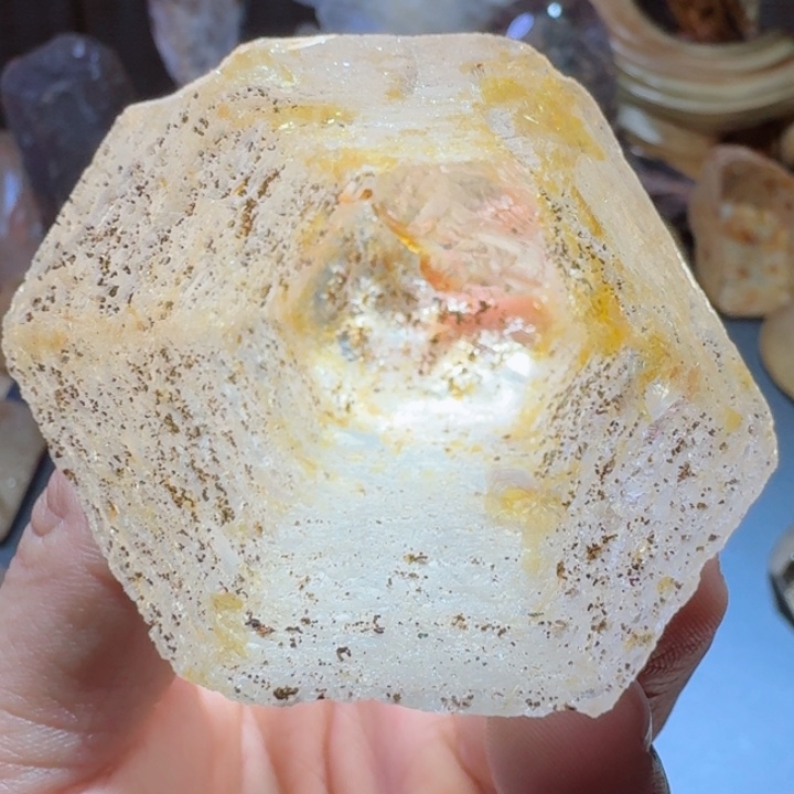 水晶水晶原石未镶嵌