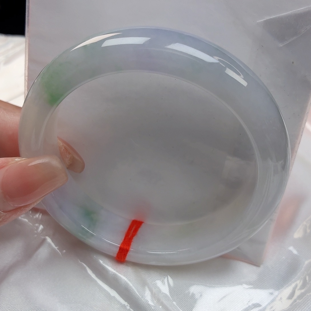 翡翠手镯未镶嵌56