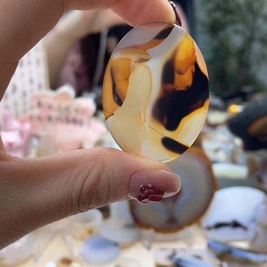 玛瑙/玉髓颈饰未镶嵌