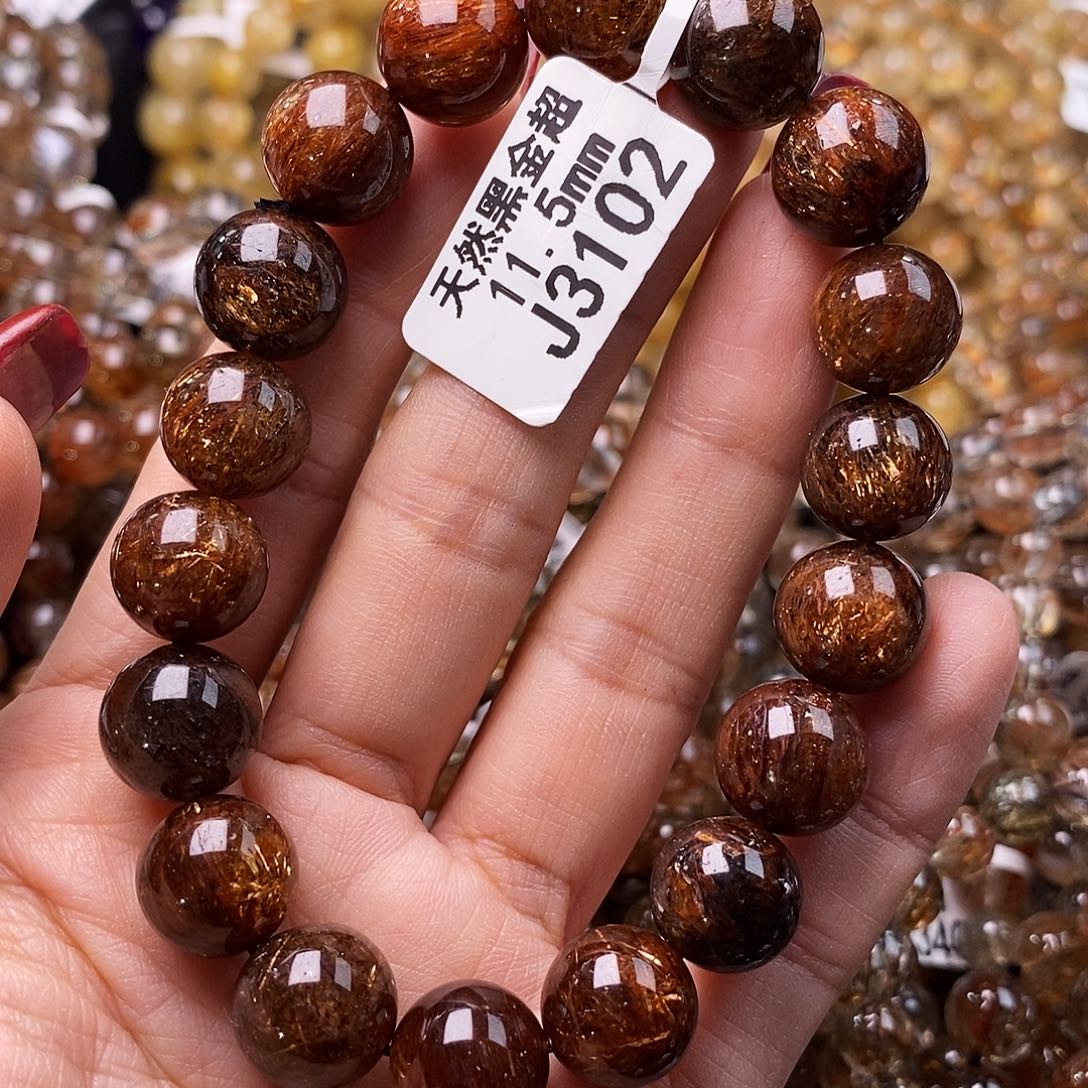 水晶手链未镶嵌水