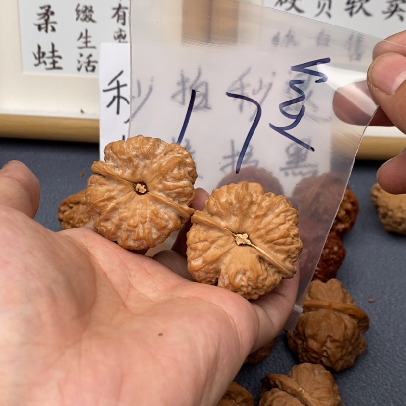 【闪购商品】文玩核桃把件.465.373573573557353