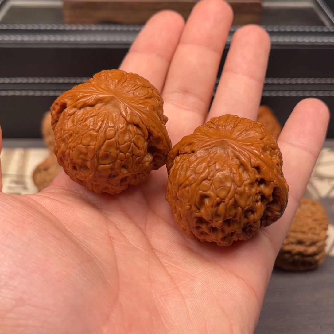 文玩核桃吊坠輝*?43大团圆