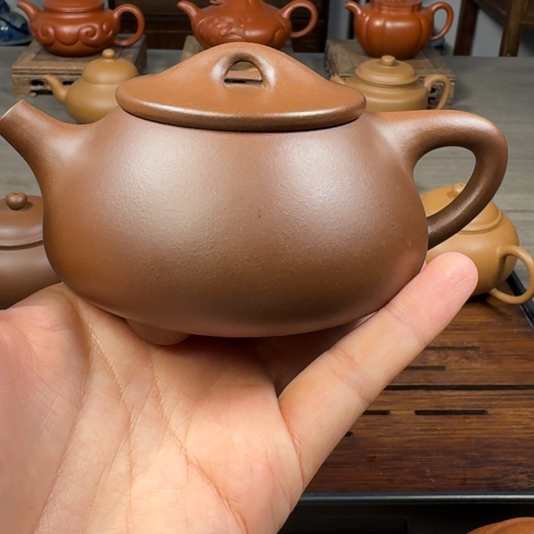紫砂茶壶四**空原产地原矿原矿原矿