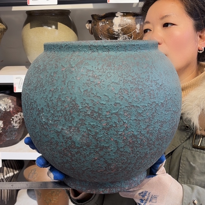 正品高28口20花盆