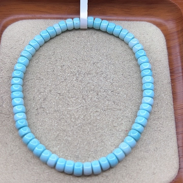 绿松石手链未镶嵌