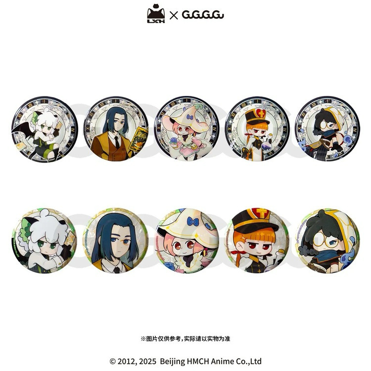 『代拆』罗小黑战记｜星律回响系列吧唧收藏盲盒周边产品