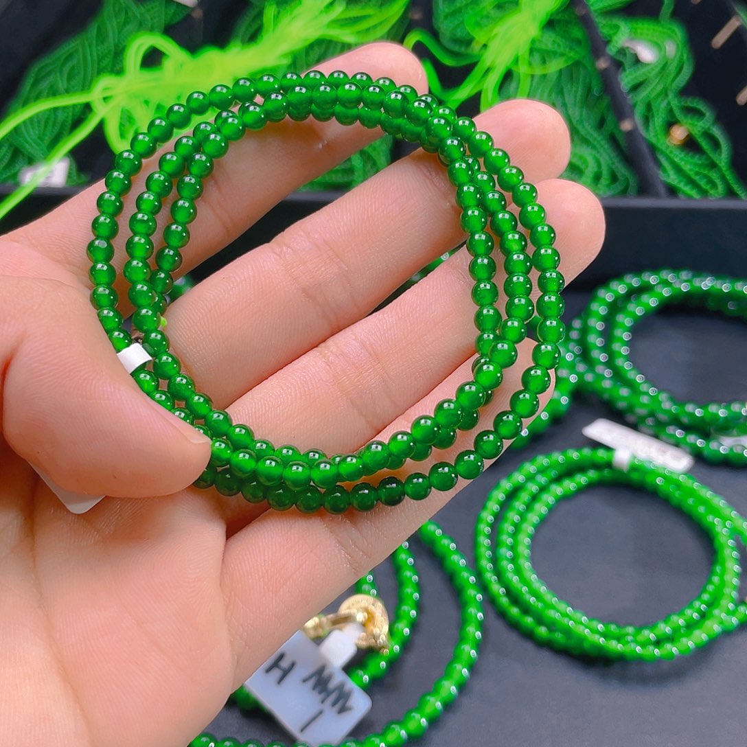 ****翡翠未镶嵌颈饰888888888