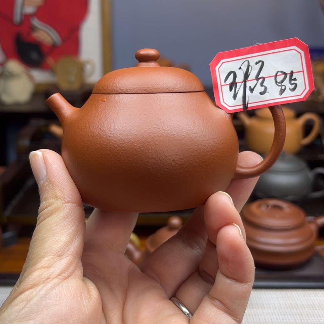 紫砂壶半手工制作
