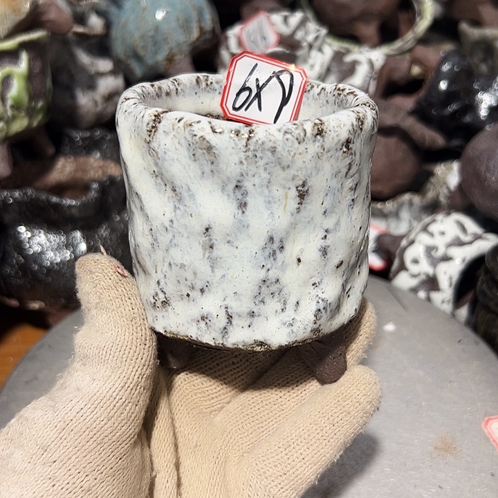 粗陶花盆制作就这样了，