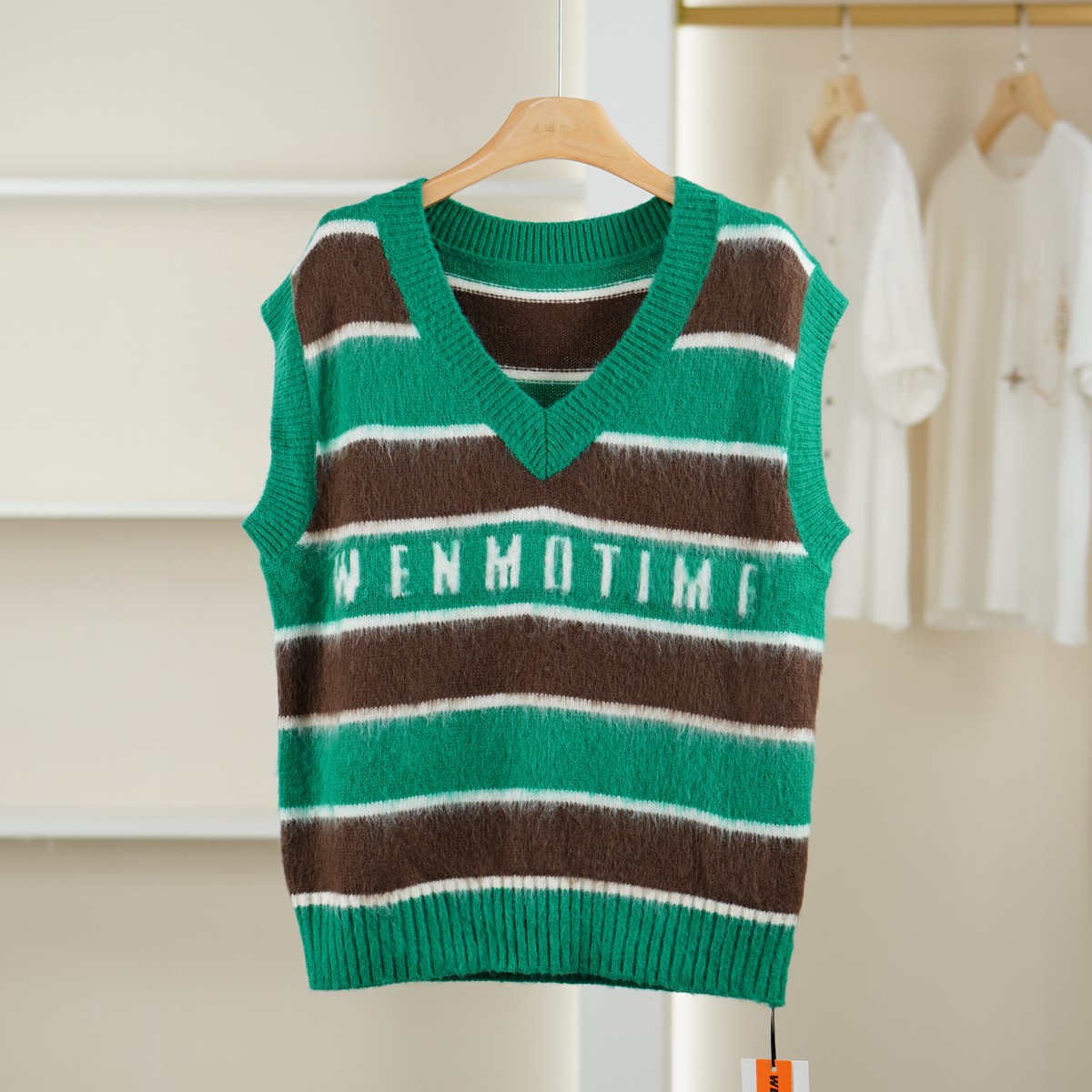 麦迪尚品【文M】51105717 简约百搭针织背心春季女装专柜撤柜