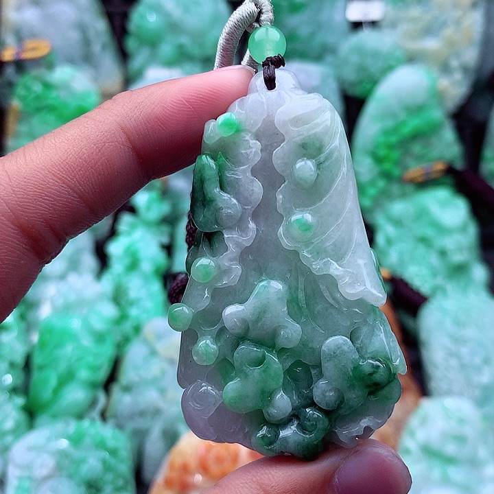 翡翠吊坠(不含链)未镶嵌