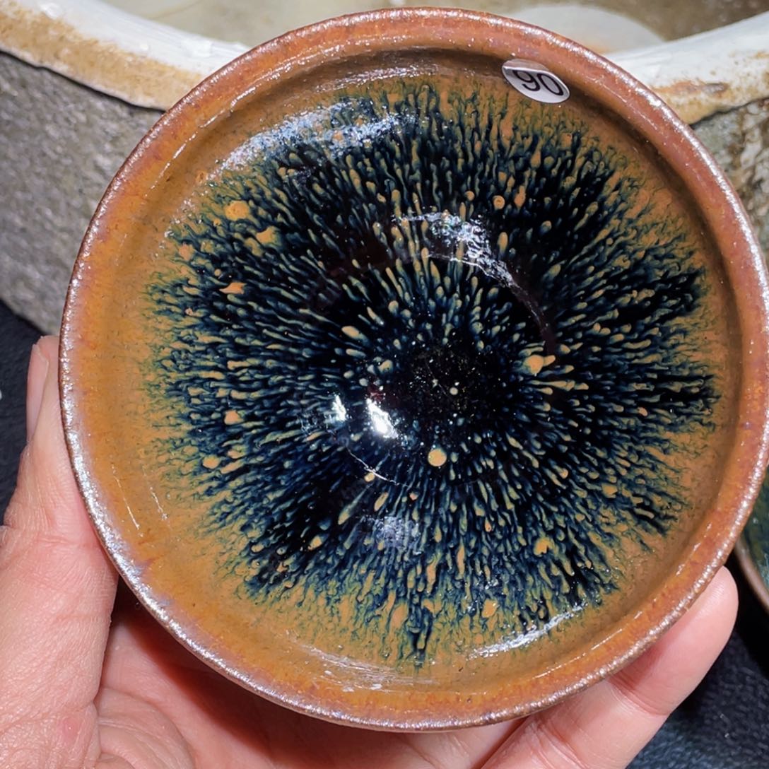 茶盏龙窑柴烧建盏90