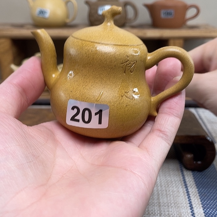 茶壶紫砂原矿手工紫砂壶