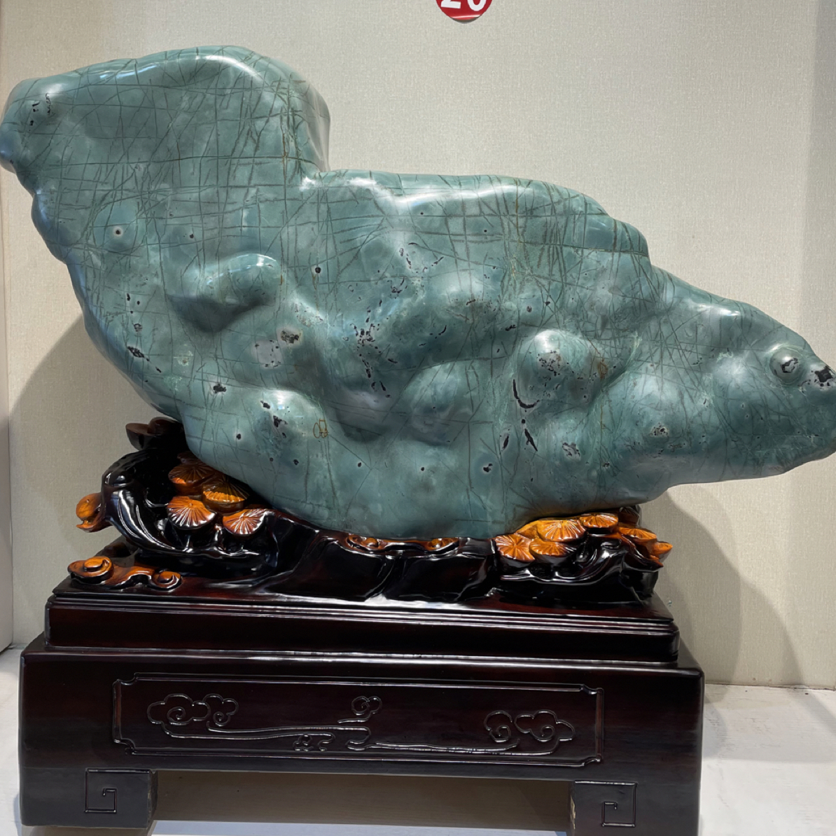 广西天然奇石，彩陶石，大化彩玉石（图片仅供参考，购买需要联系卖家