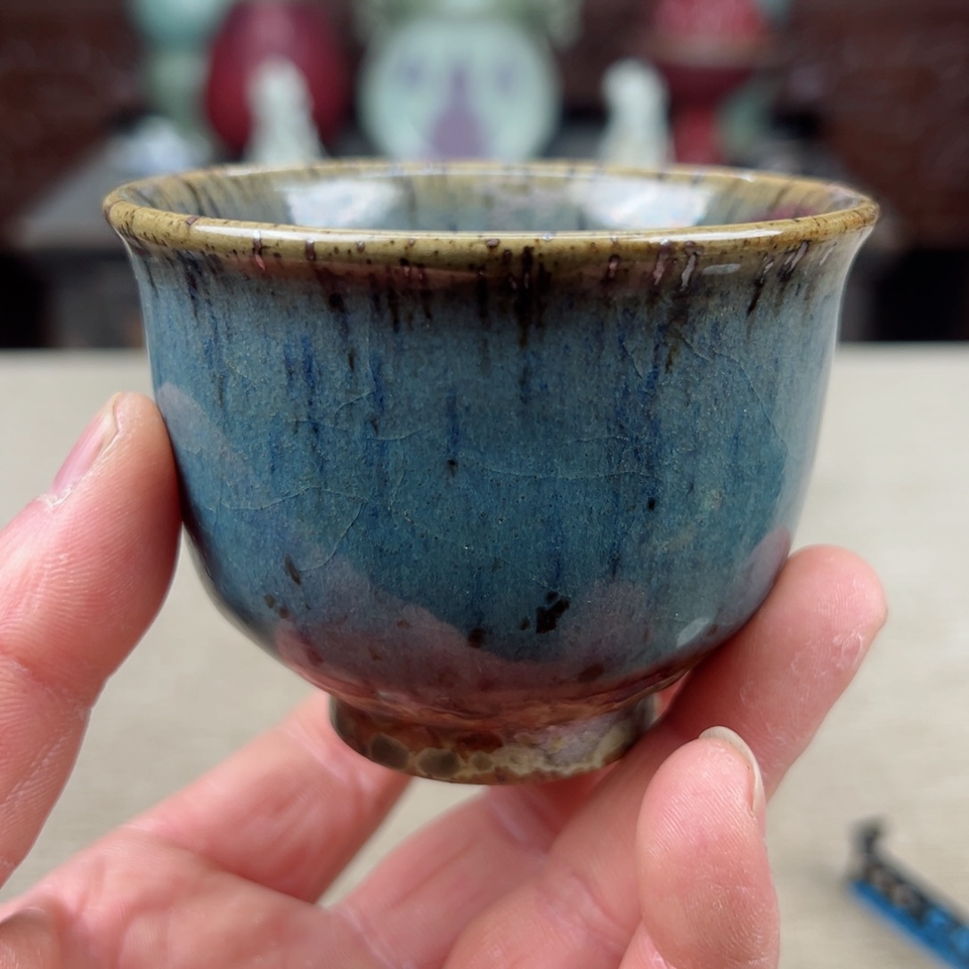 瓷片正能量陶瓷艺术品