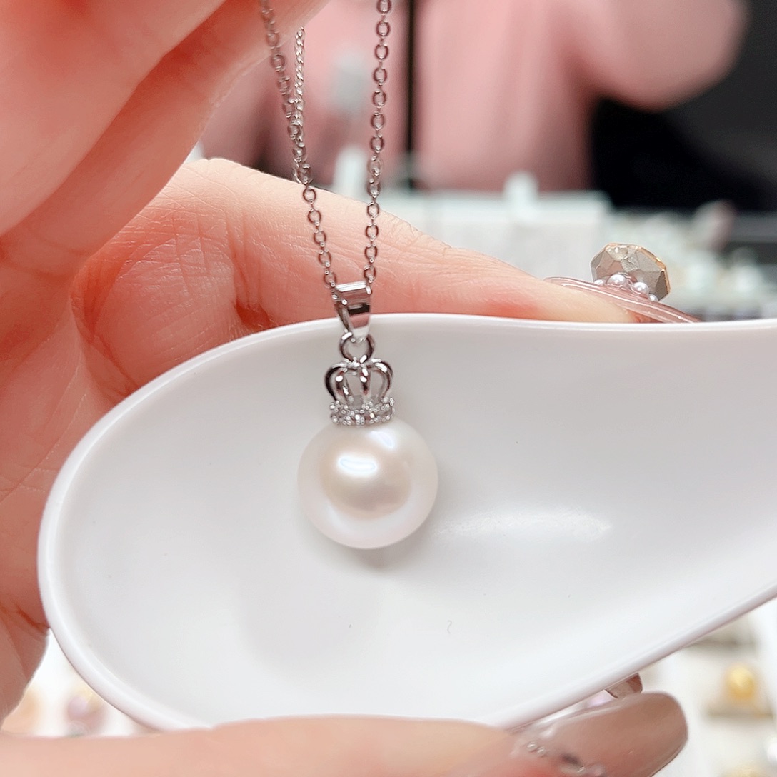 吊坠(赠链)淡水珍珠合金