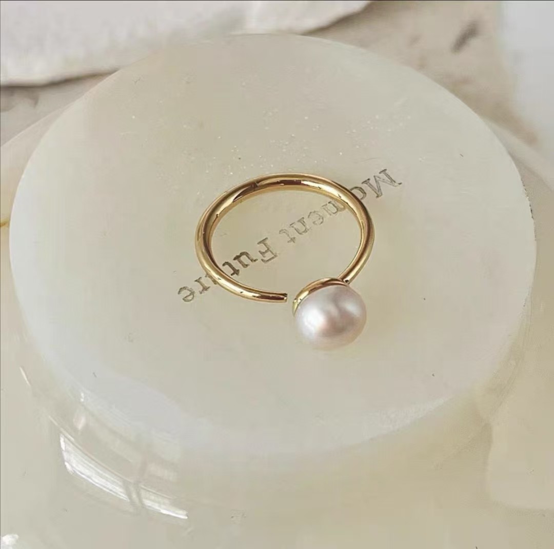 合金合成锆石戒指 （001专属链接）时尚女款戒指