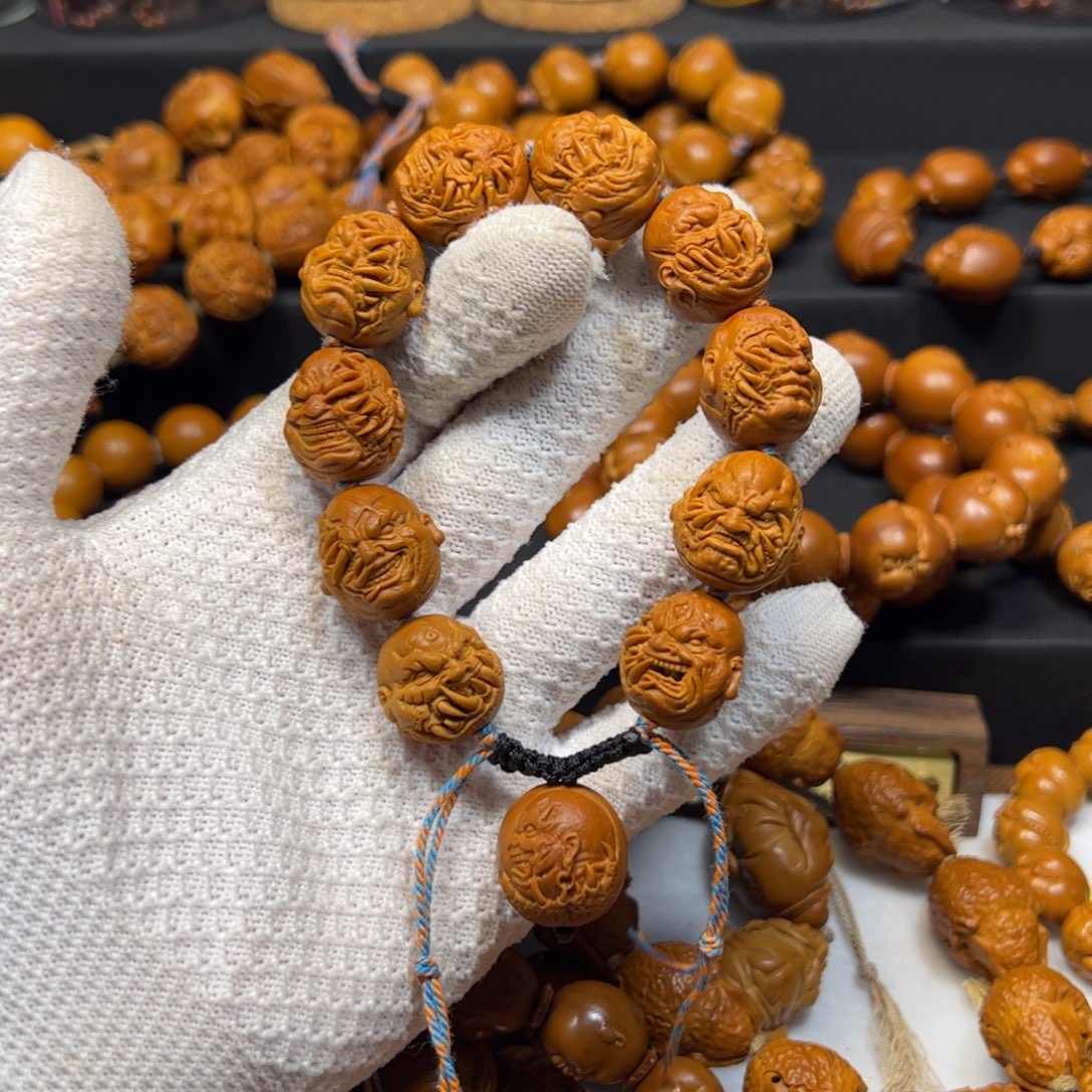 橄榄核手串/手链1.9吞噬恶僧