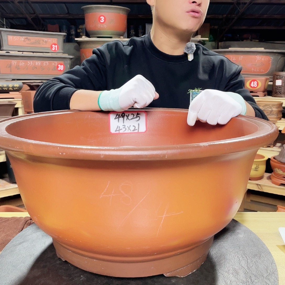 紫砂花盆工厂直发